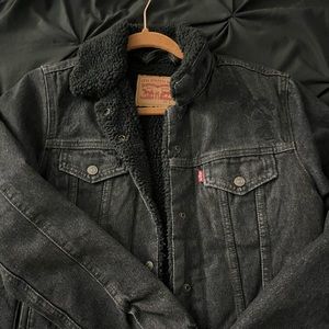 Levi’s Sherpa Denim Jacket